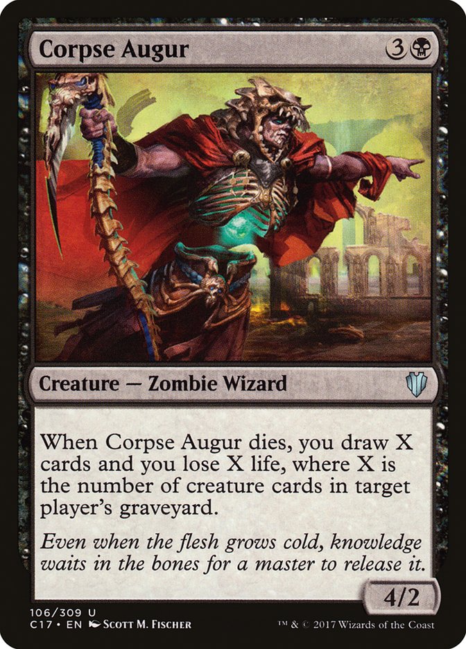 Corpse Augur [Commander 2017] | Mothership Books and Games TX