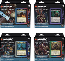 MTG Warhammer 40,000 Commander Deck