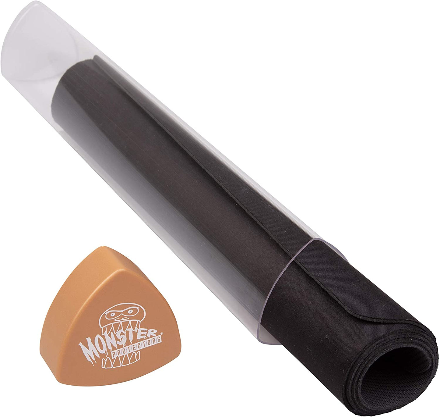 Monster Protectors Prism Playmat Tube - Gold