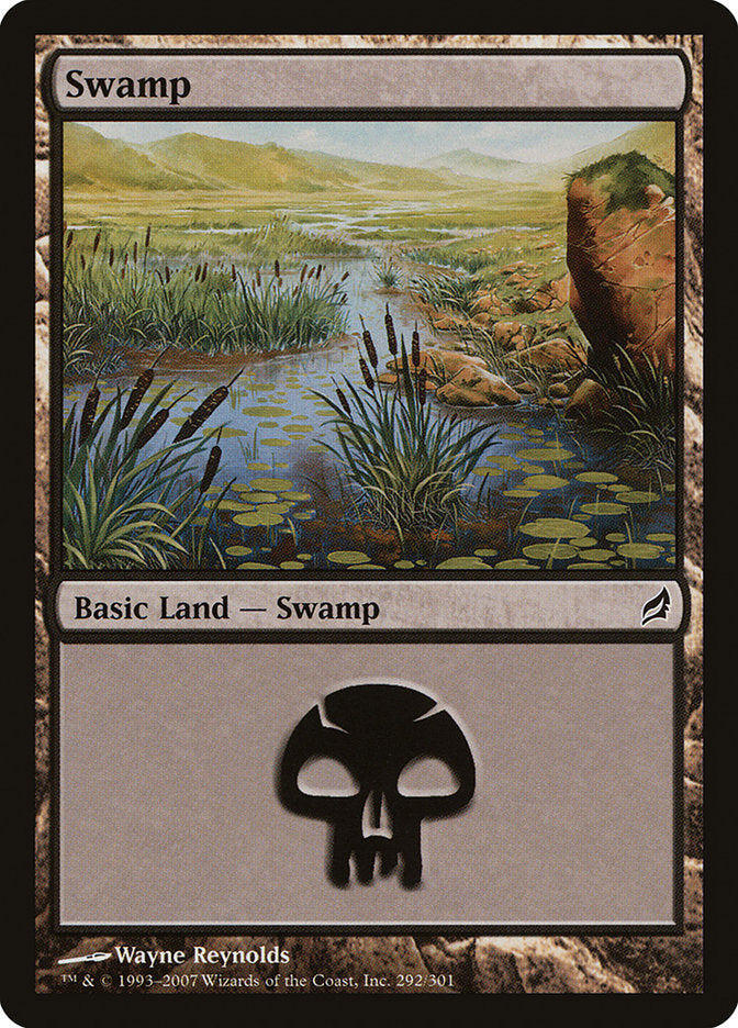 Swamp (292) [Lorwyn] | Mothership Books and Games TX