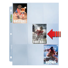 Ultra Pro 9-Pocket Platinum Side Load Page