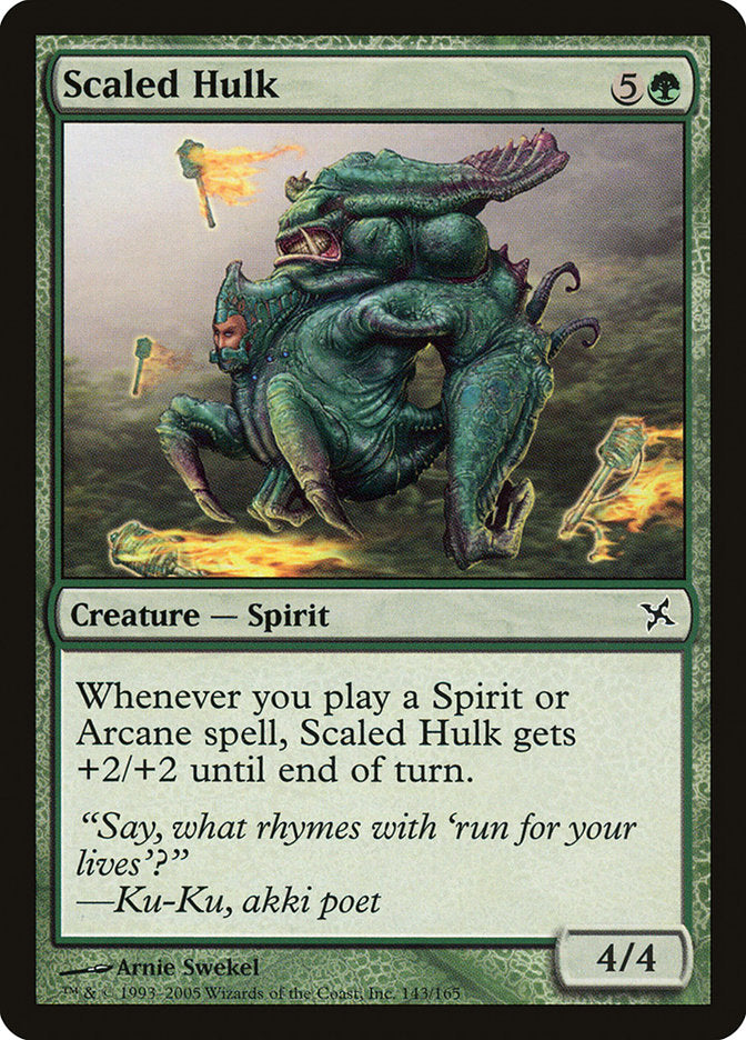 Scaled Hulk [Betrayers of Kamigawa] | Mothership Books and Games TX