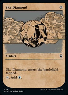 Sky Diamond (Showcase) [Commander Legends: Battle for Baldur's Gate]