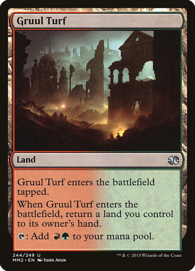 Gruul Turf [Modern Masters 2015] | Mothership Books and Games TX