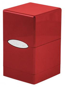 Ultra Pro Satin Tower Deck Box Hi Gloss Fire