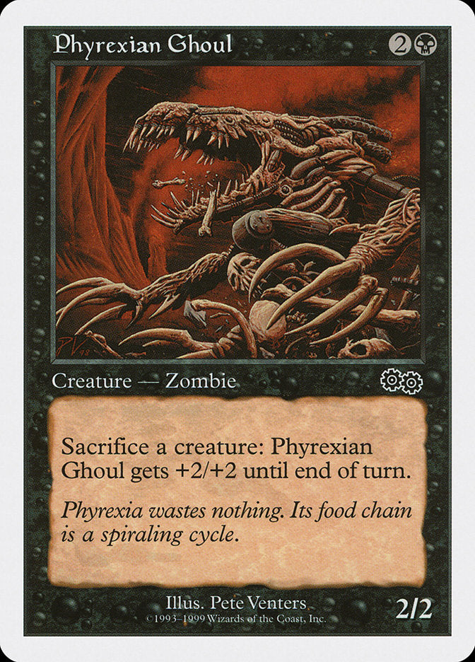 Phyrexian Ghoul [Battle Royale] | Mothership Books and Games TX