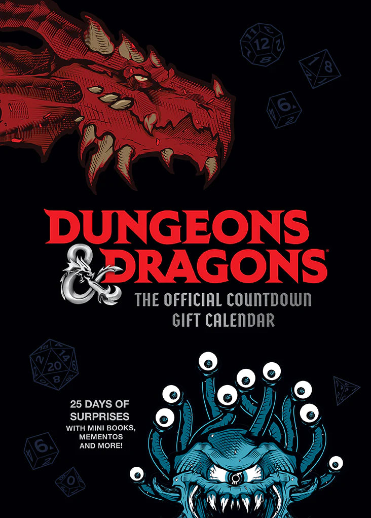 Dungeons & Dragons: The Official Countdown Calendar- [CLEARANCE]