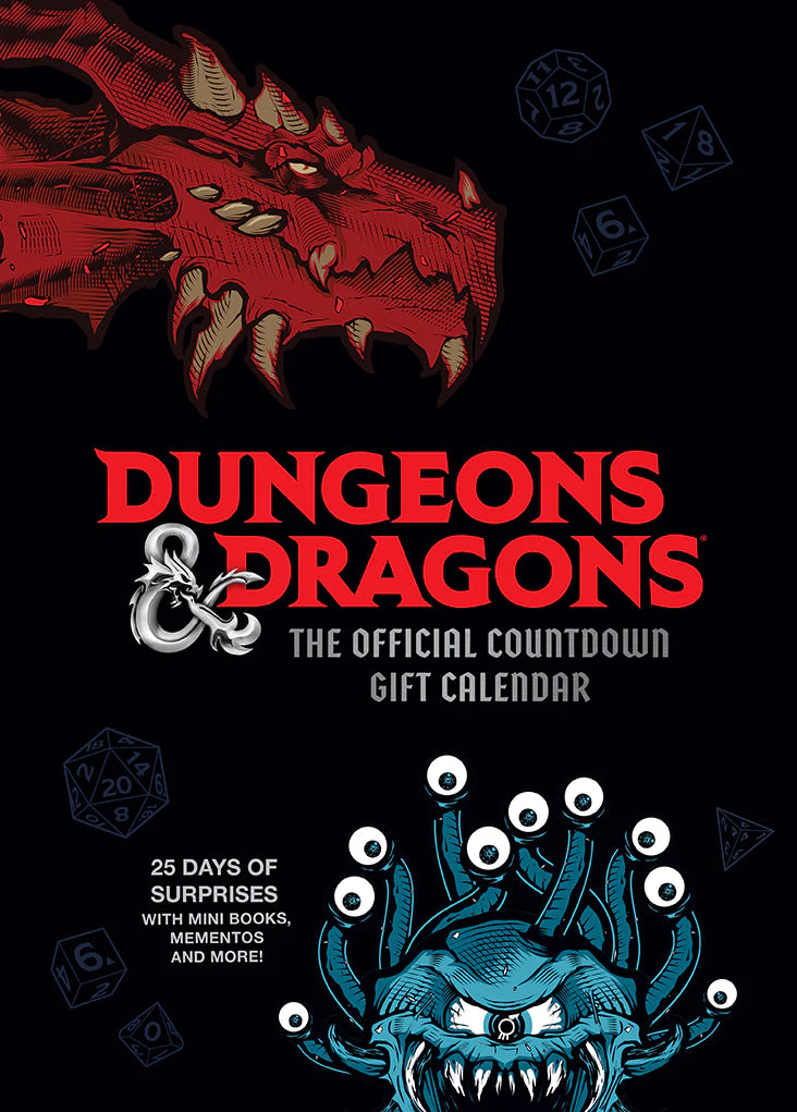 Dungeons & Dragons: The Official Countdown Calender