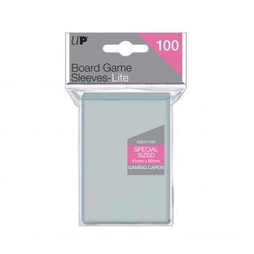 Ultra Pro Lite Board Game Sleeves Special Sized (54mm x 80mm) 100ct