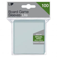 Ultra Pro Lite Board Game Sleeves Special Sized (69mm x 69mm) 100ct