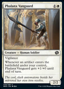 Phalanx Vanguard [The Brothers' War]