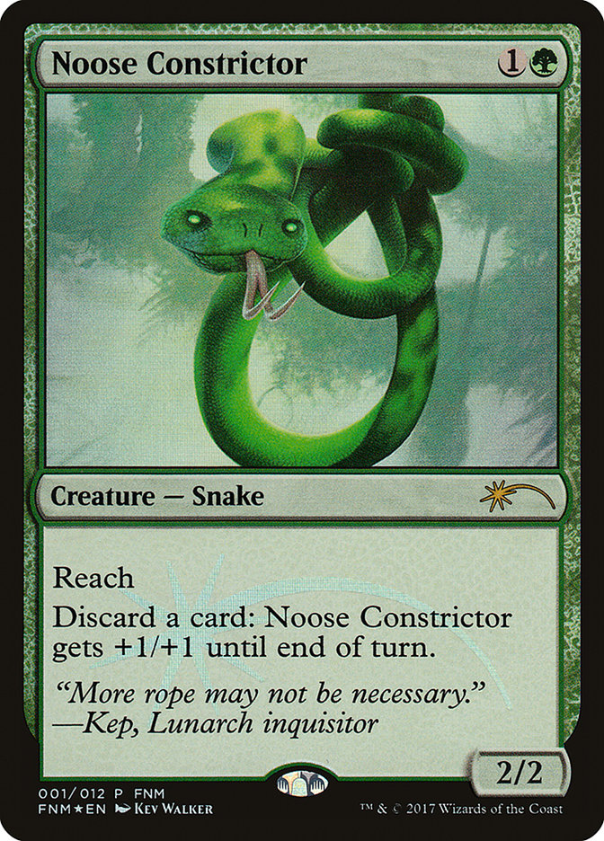 Noose Constrictor [Friday Night Magic 2017] | Mothership Books and Games TX