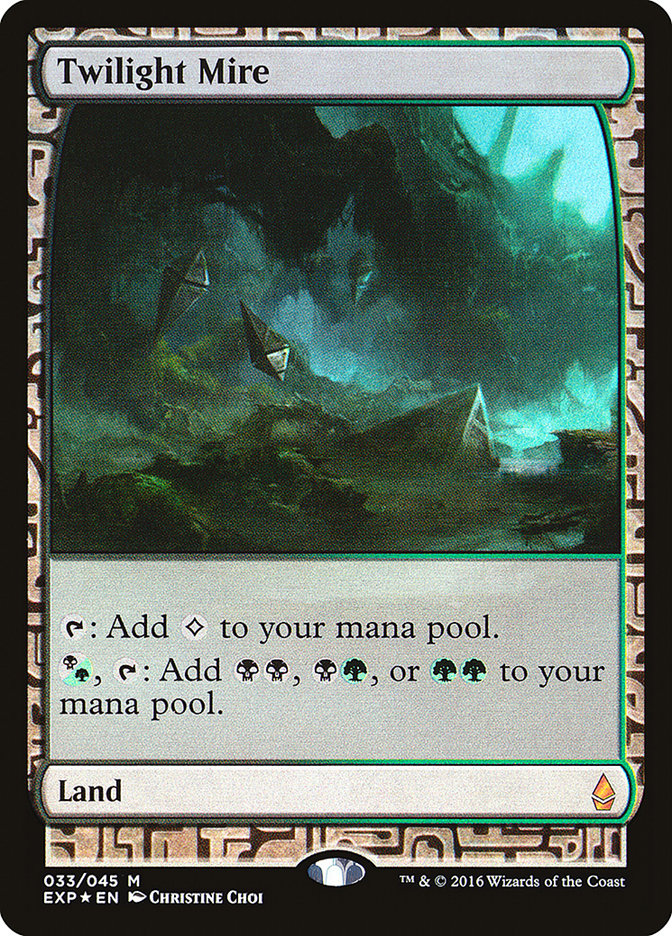 Twilight Mire [Zendikar Expeditions] | Mothership Books and Games TX