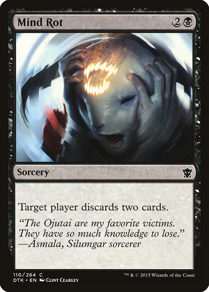 Mind Rot [Dragons of Tarkir] | Mothership Books and Games TX