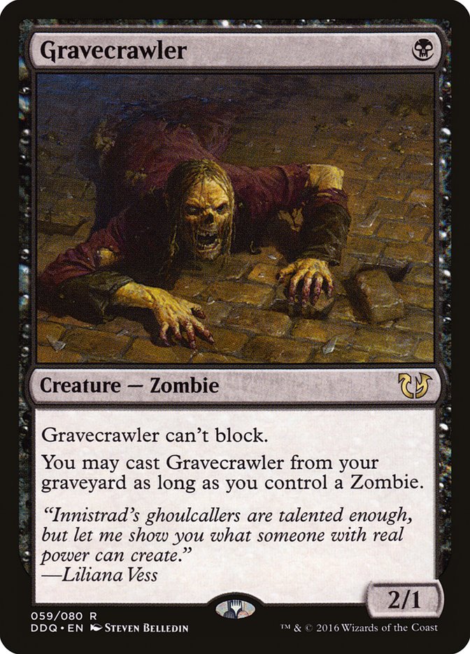 Gravecrawler [Duel Decks: Blessed vs. Cursed] | Mothership Books and Games TX