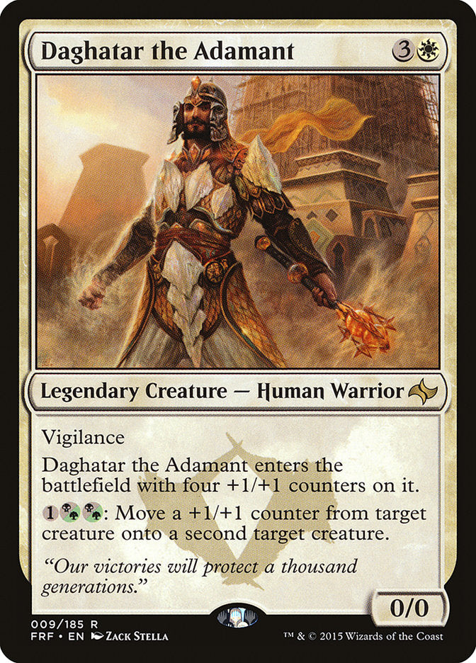 Daghatar the Adamant [Fate Reforged] | Mothership Books and Games TX