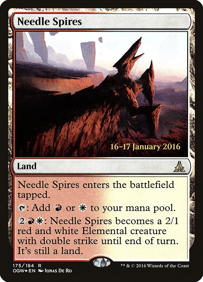Needle Spires [Oath of the Gatewatch Prerelease Promos]