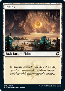 Plains (265) [Dungeons & Dragons: Adventures in the Forgotten Realms]