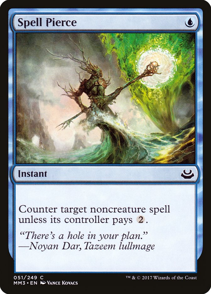 Spell Pierce [Modern Masters 2017]