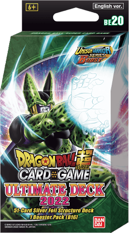 Dragon Ball Super [BE20] Ultimate Deck 2022 - HOLIDAY TCG DEAL