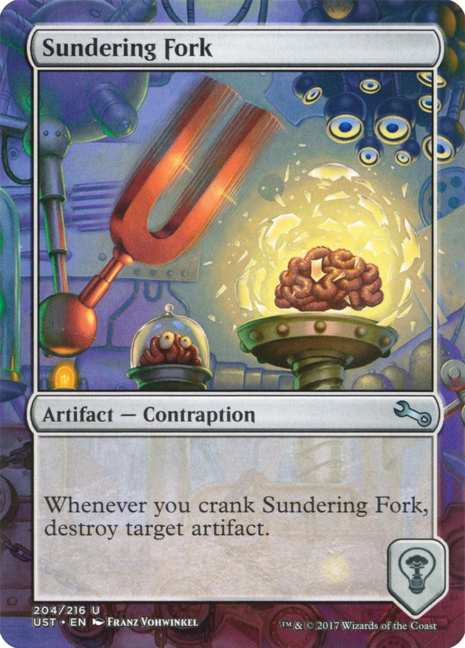 Sundering Fork [Unstable] | Mothership Books and Games TX
