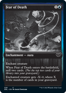 Fear of Death [Innistrad: Double Feature]