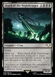 Shard of the Nightbringer [Warhammer 40,000]