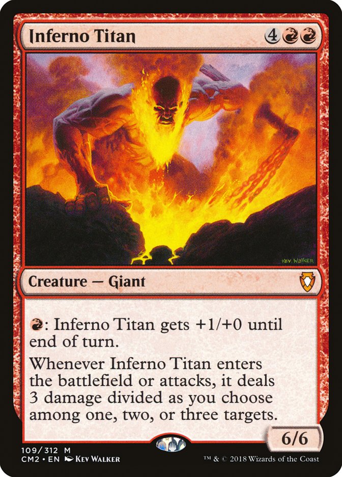 Inferno Titan [Commander Anthology Volume II] | Mothership Books and Games TX