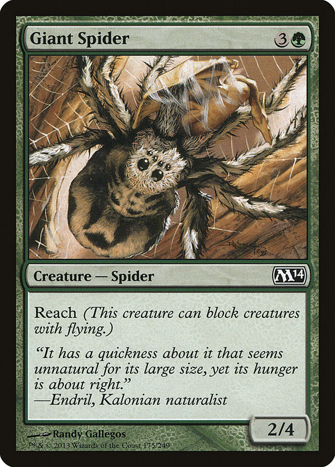 Giant Spider [Magic 2014] | Mothership Books and Games TX
