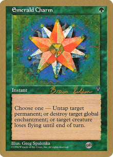 Emerald Charm (Brian Selden) (SB) [World Championship Decks 1998]