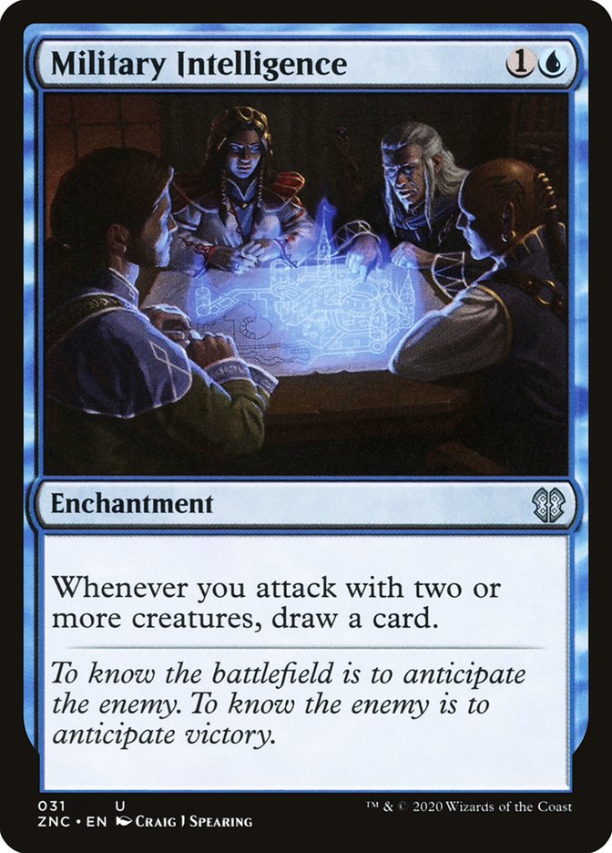 Military Intelligence [Zendikar Rising Commander]