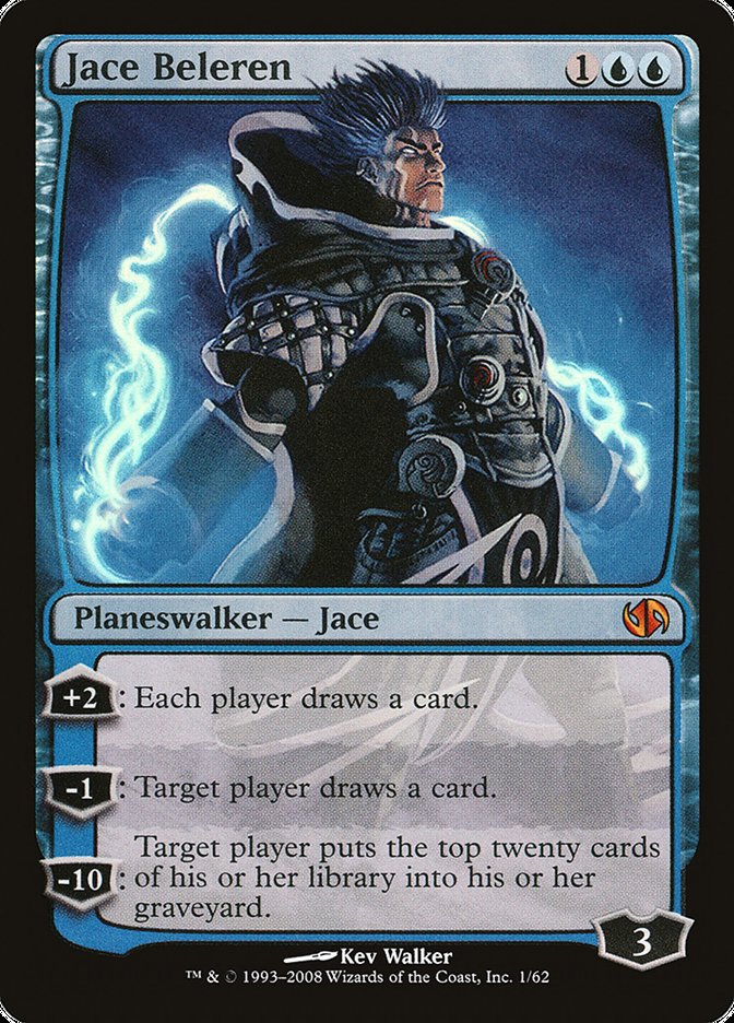 Jace Beleren [Duel Decks: Jace vs. Chandra]