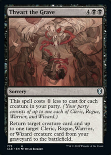 Thwart the Grave [Commander Legends: Battle for Baldur's Gate]