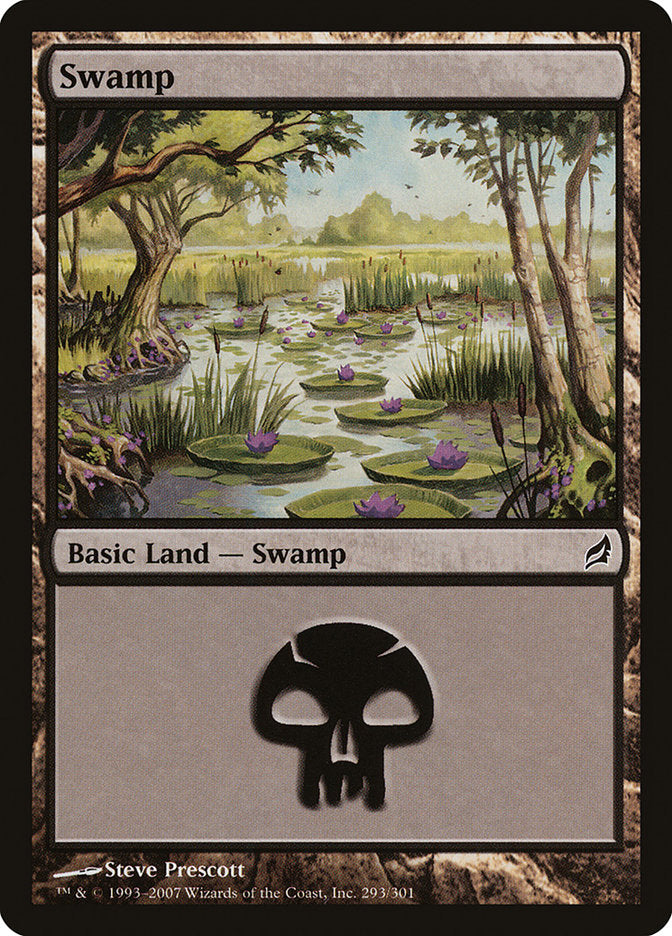 Swamp (293) [Lorwyn] | Mothership Books and Games TX