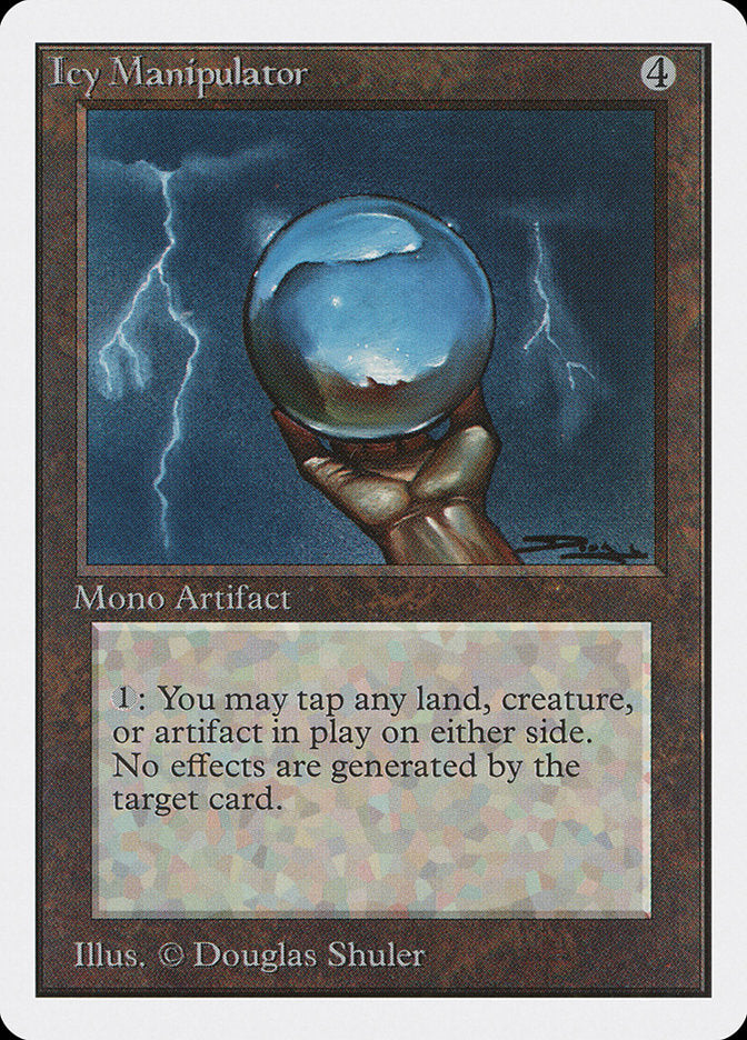 Icy Manipulator [Unlimited Edition] | Mothership Books and Games TX