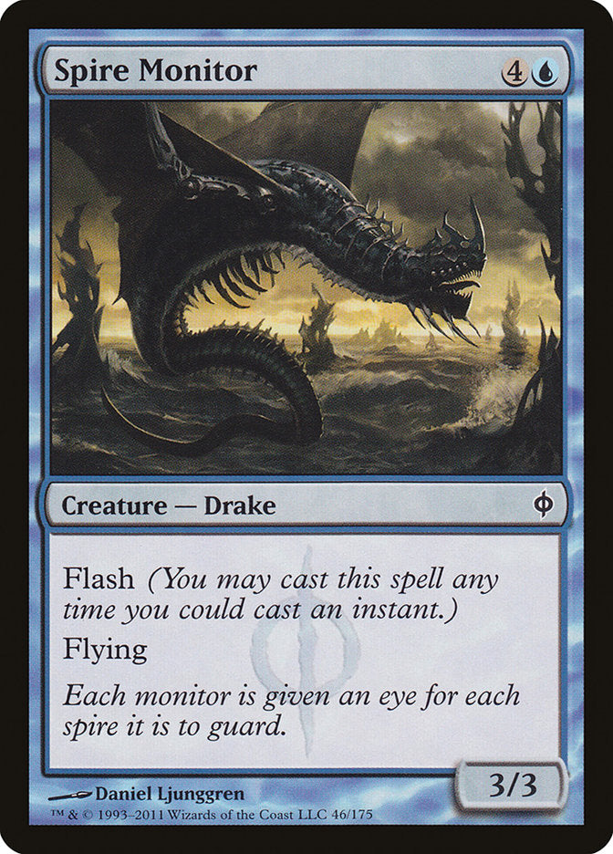 Spire Monitor [New Phyrexia] | Mothership Books and Games TX