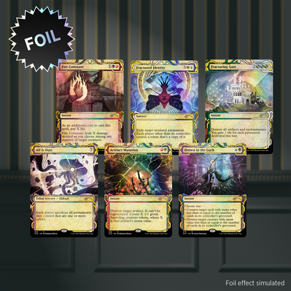 MTG Secret Lair Drop Series Showcase: Strixhaven
