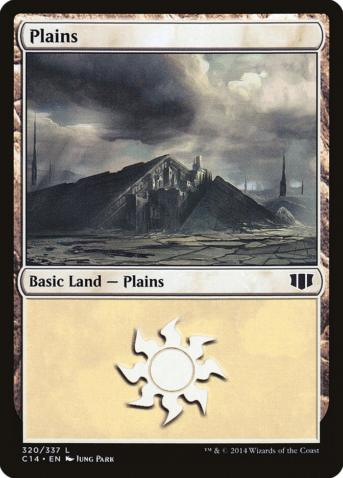 Plains (320) [Commander 2014] | Mothership Books and Games TX