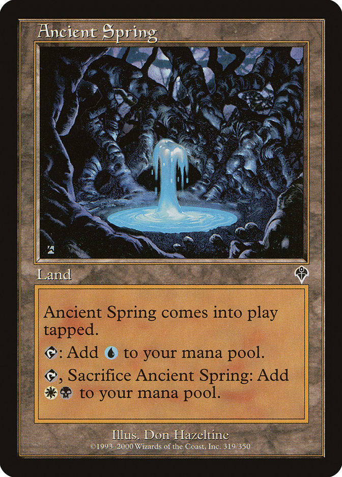 Ancient Spring [Invasion] | Mothership Books and Games TX