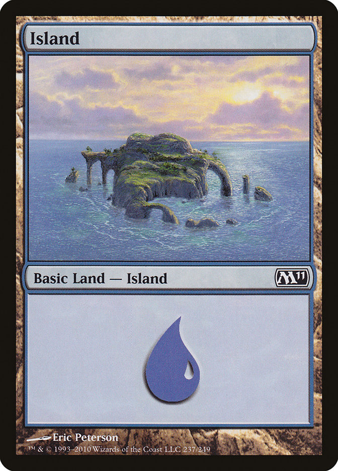Island (237) [Magic 2011] | Mothership Books and Games TX