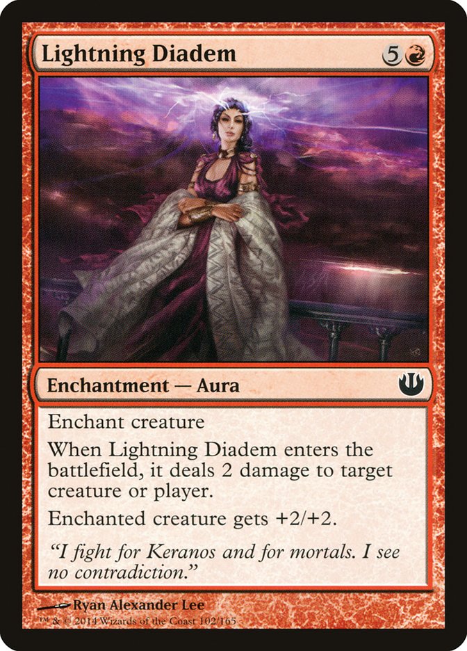 Lightning Diadem [Journey into Nyx] | Mothership Books and Games TX