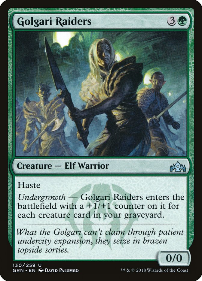 Golgari Raiders [Guilds of Ravnica] | Mothership Books and Games TX