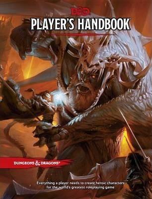 Dungeons & Dragons D&D 5E Players Handbook