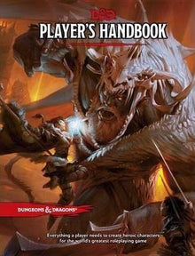 Dungeons & Dragons D&D 5E Players Handbook