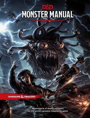 Dungeons & Dragons D&D 5E Monster Manual
