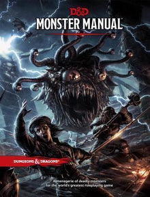 Dungeons & Dragons D&D 5E Monster Manual