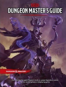 Dungeons & Dragons D&D 5E Dungeon Master's Guide