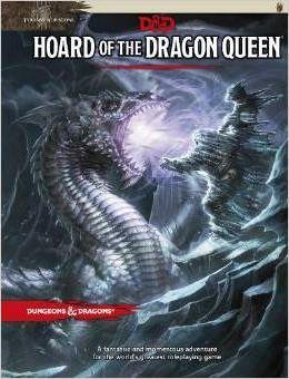 Dungeons & Dragons 5th Edition Hoard of the Dragon Queen