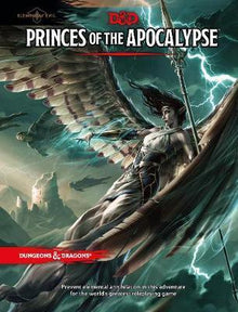Dungeons & Dragons D&D 5E Princes of the Apocalypse