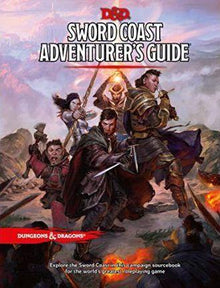 Dungeons & Dragons D&D 5E Sword Coast Adventurer's Guide